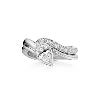 The Wave Ring Set