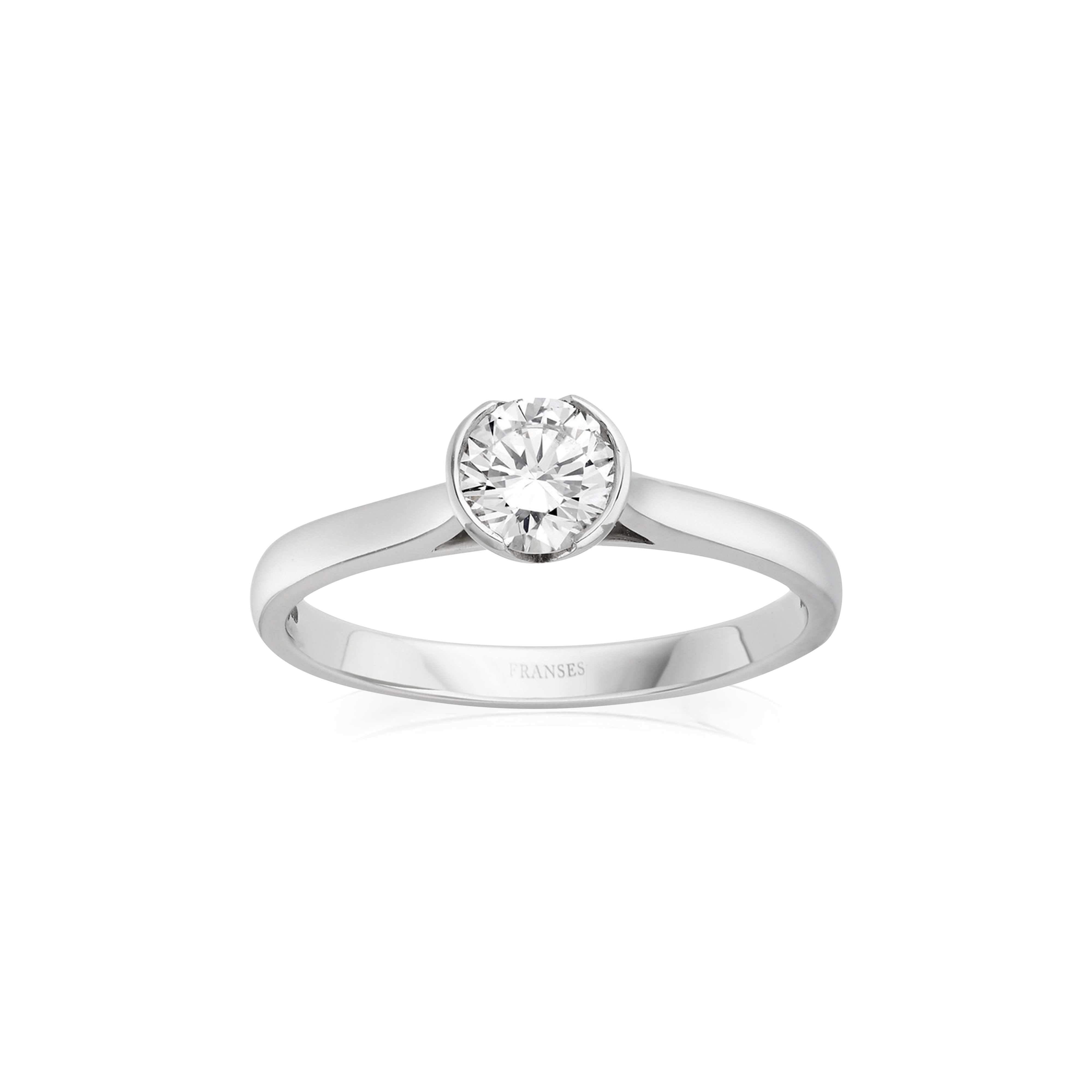 Tulip Diamond Engagement ring