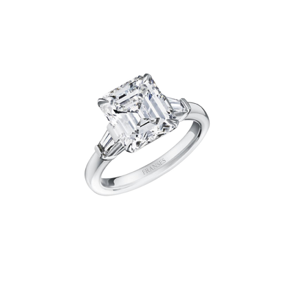 Emerald Cut Diamond Ring