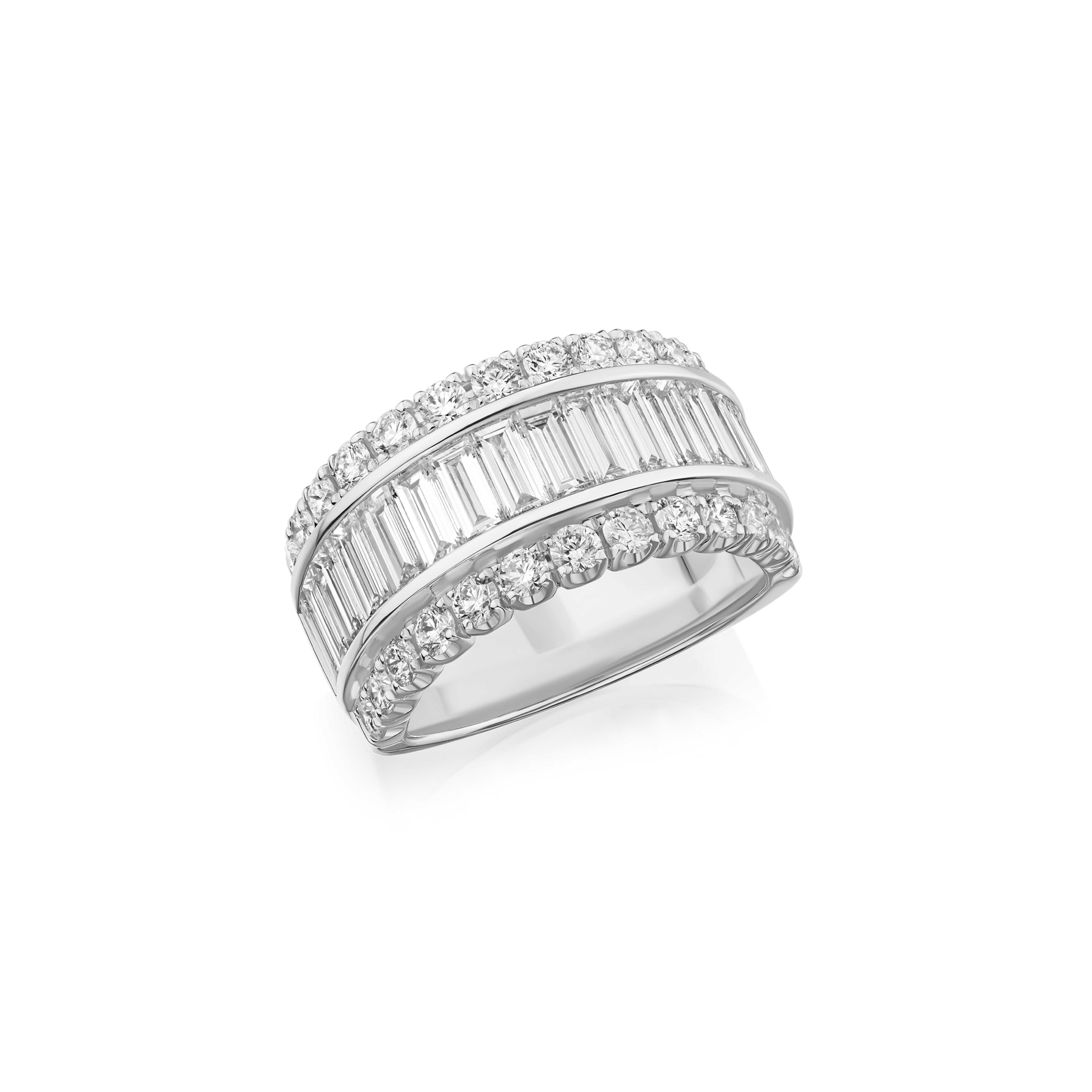 Platinum Diamond Eternity Ring