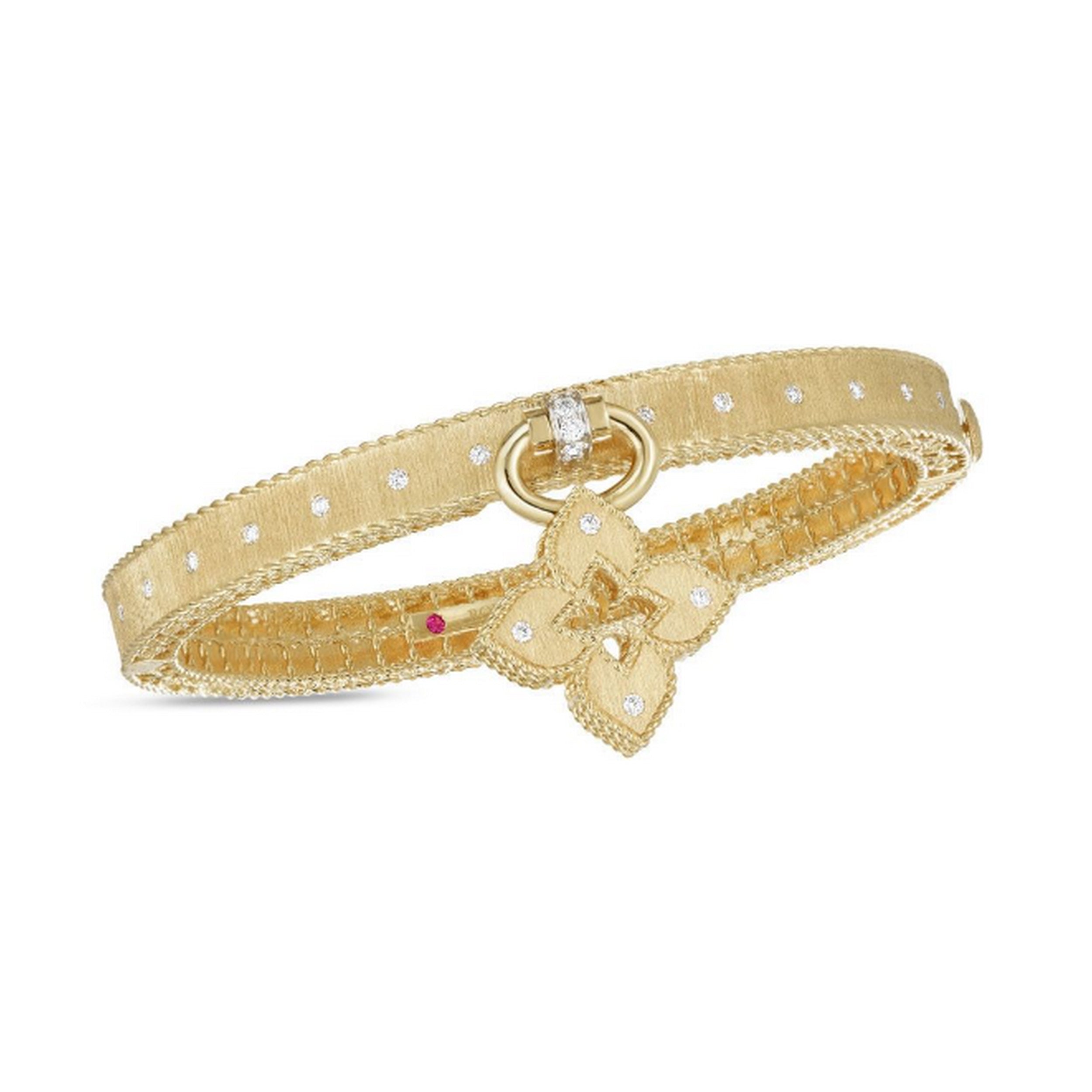 Venetian Princess Bangle with Diamonds