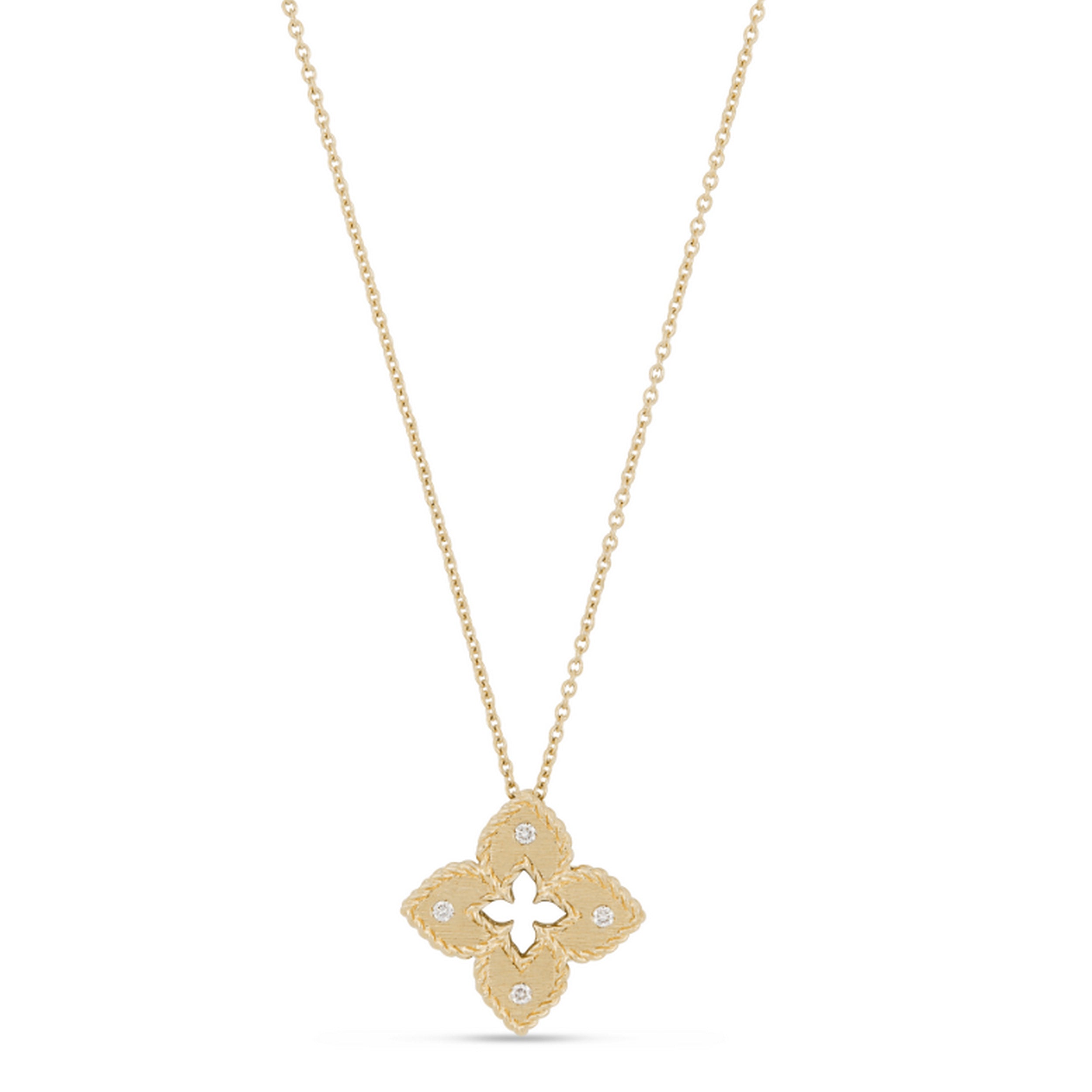 Venetian Princess Pendant with Diamonds