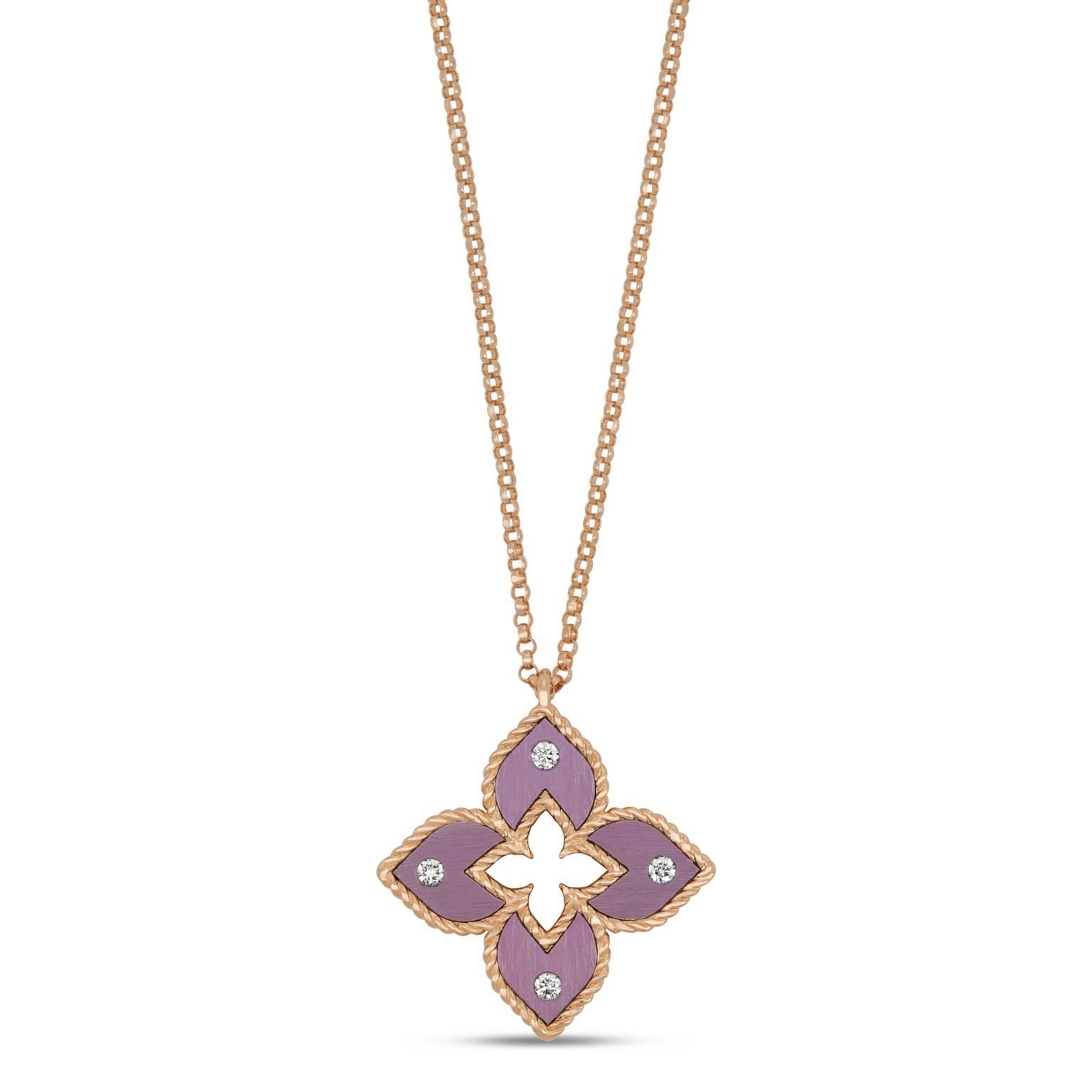 Venetian Princess Pendant With Titanium