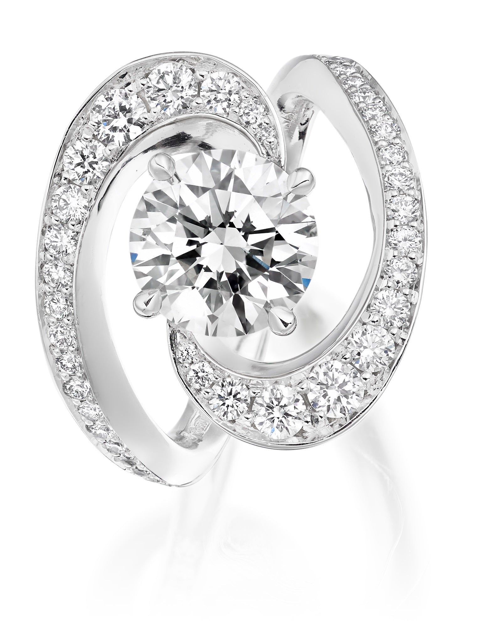 The Embrace Diamond