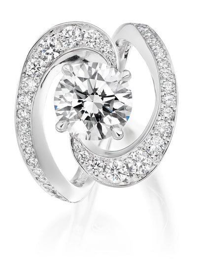 The Embrace Diamond